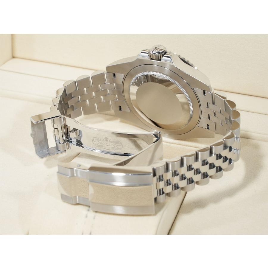 ロレックス GMTマスターII Ref.126710BLNR ステンレススチール ブラック文字盤 ジュビリーブレスレット | GMTマスター | 07