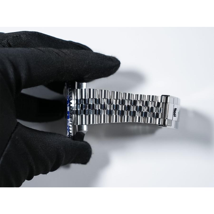 ロレックス GMTマスターII Ref.126710BLNR ステンレススチール ブラック文字盤 ジュビリーブレスレット | GMTマスター | 08