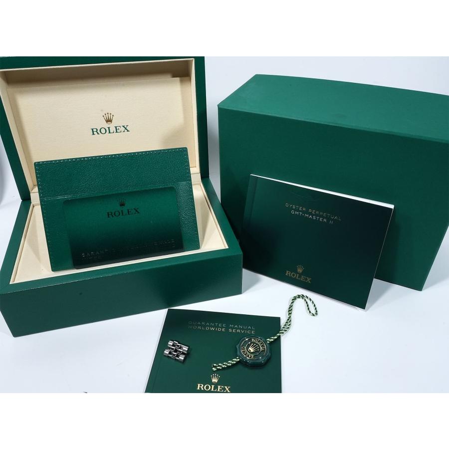 ロレックス GMTマスターII Ref.126710BLNR ステンレススチール ブラック文字盤 ジュビリーブレスレット | GMTマスター | 09