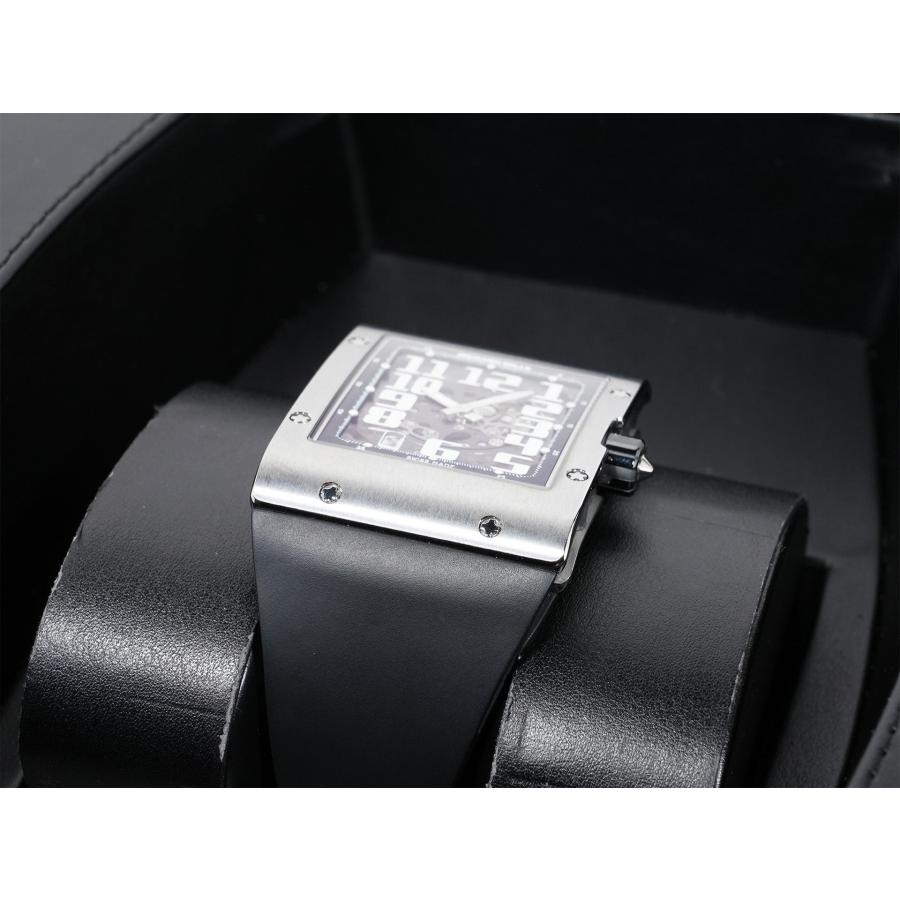 リシャールミル オートマティック エクストラフラット Ref.RM016 チタニウム スケルトン文字盤 | リシャール・ミル | 05