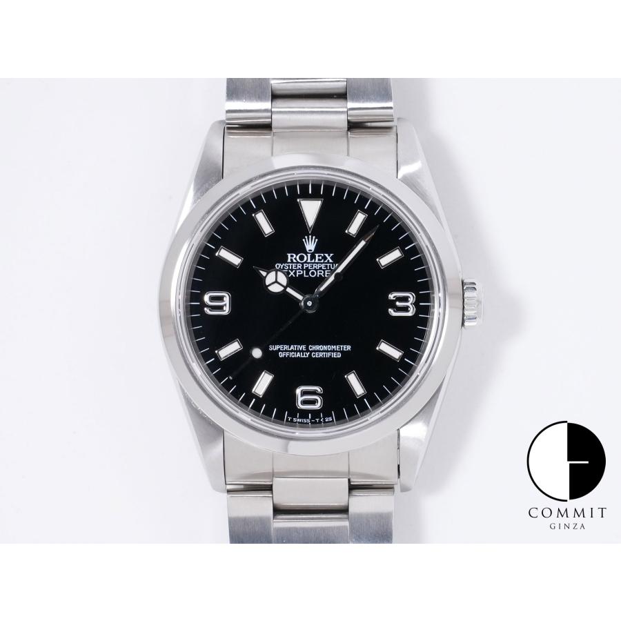 ロレックス エクスプローラーI Ref.14270 SS ブラック文字盤 | エクスプローラー（ROLEX）