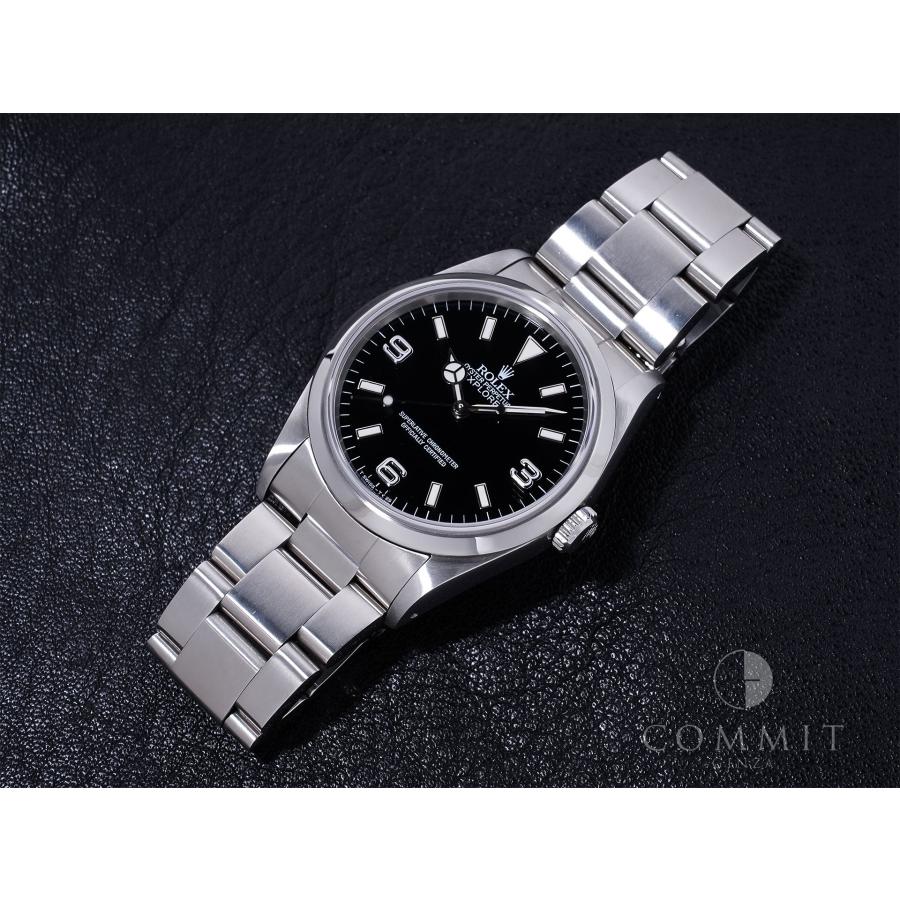 ロレックス エクスプローラーI Ref.14270 SS ブラック文字盤 | エクスプローラー（ROLEX） | 10