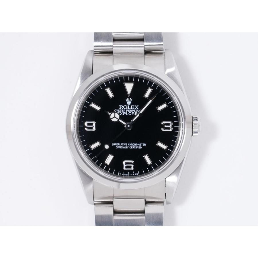 ロレックス エクスプローラーI Ref.14270 SS ブラック文字盤 | エクスプローラー（ROLEX） | 01