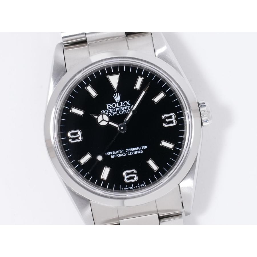 ロレックス エクスプローラーI Ref.14270 SS ブラック文字盤 | エクスプローラー（ROLEX） | 02