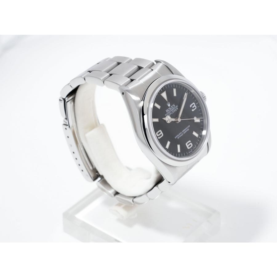 ロレックス エクスプローラーI Ref.14270 SS ブラック文字盤 | エクスプローラー（ROLEX） | 04