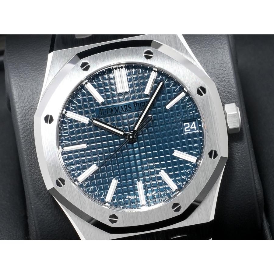 オーデマピゲ ロイヤルオーク Ref.15510ST.OO.1320ST.06 ステンレススチール ナイトブルー文字盤 | ロイヤルオーク | 02