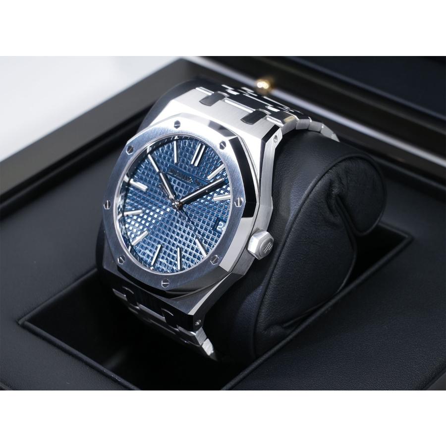 オーデマピゲ ロイヤルオーク Ref.15510ST.OO.1320ST.06 ステンレススチール ナイトブルー文字盤 | ロイヤルオーク | 03