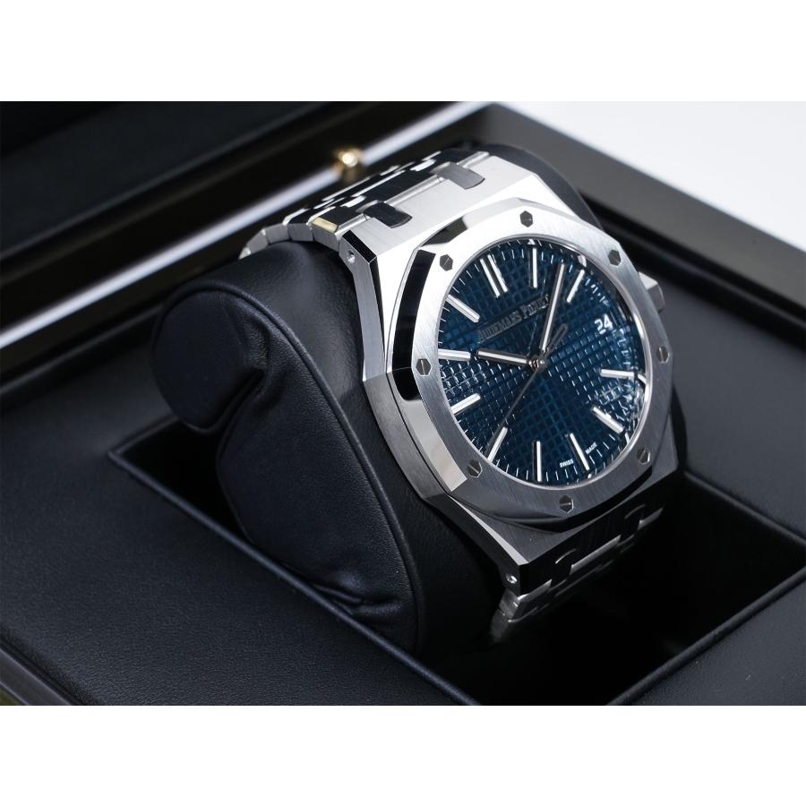 オーデマピゲ ロイヤルオーク Ref.15510ST.OO.1320ST.06 ステンレススチール ナイトブルー文字盤 | ロイヤルオーク | 04