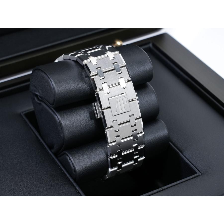 オーデマピゲ ロイヤルオーク Ref.15510ST.OO.1320ST.06 ステンレススチール ナイトブルー文字盤 | ロイヤルオーク | 05