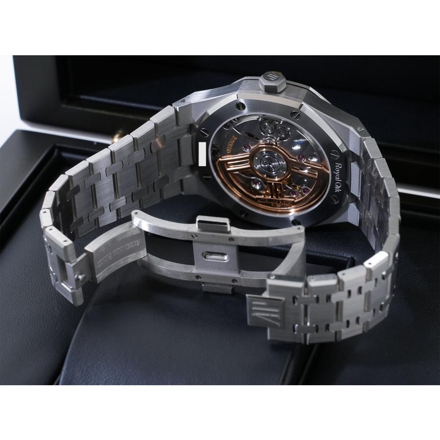 オーデマピゲ ロイヤルオーク Ref.15510ST.OO.1320ST.06 ステンレススチール ナイトブルー文字盤 | ロイヤルオーク | 06