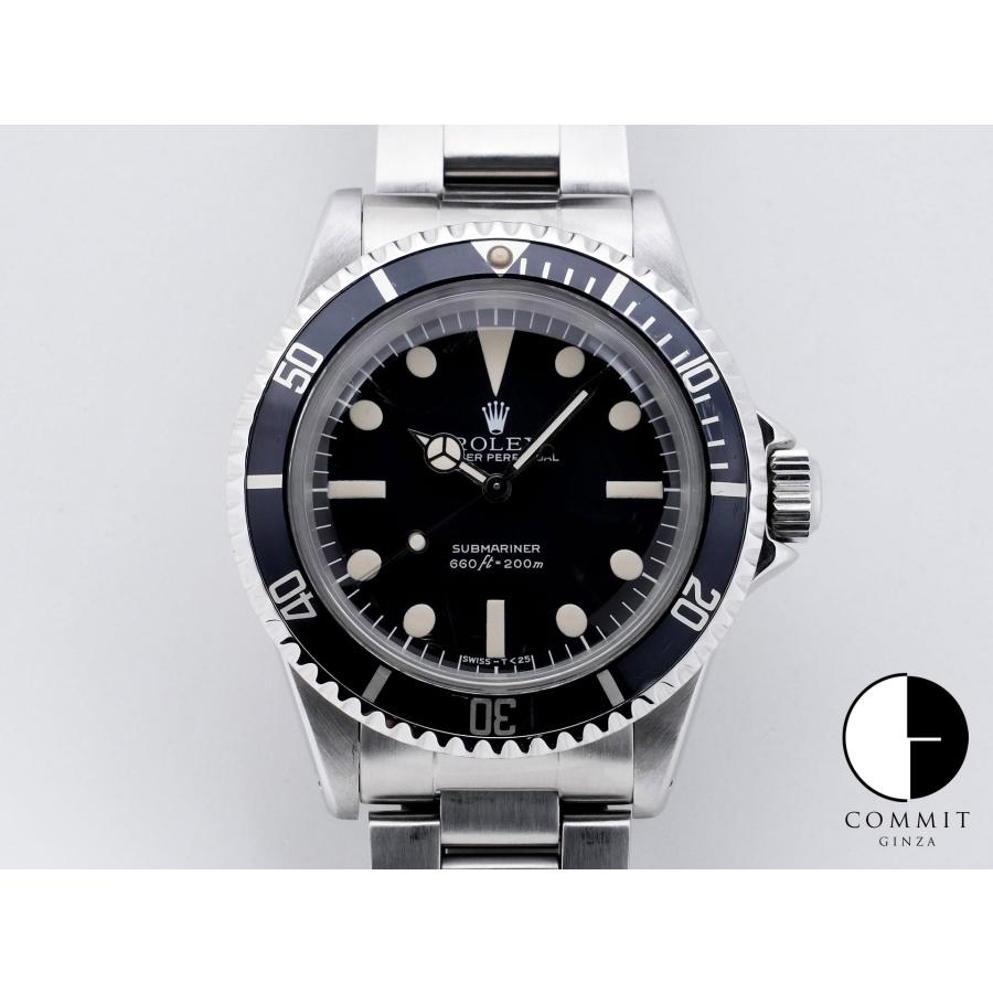ロレックス サブマリーナー Ref.5513 SS ブラック文字盤 | サブマリーナー