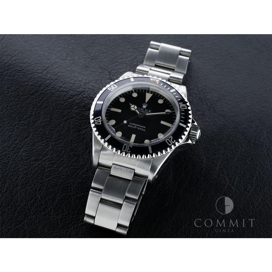 ロレックス サブマリーナー Ref.5513 SS ブラック文字盤 | サブマリーナー | 14