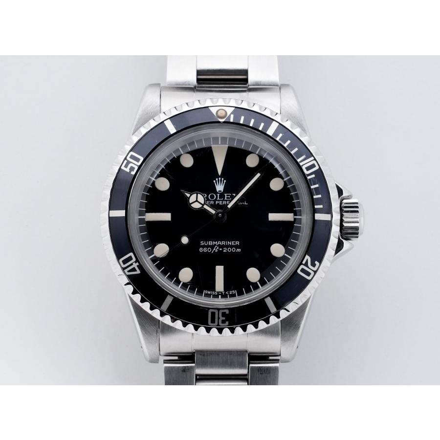 ロレックス サブマリーナー Ref.5513 SS ブラック文字盤 | サブマリーナー | 01
