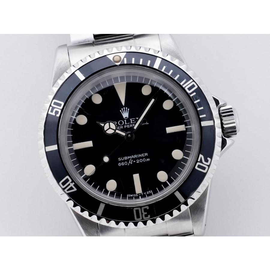 ロレックス サブマリーナー Ref.5513 SS ブラック文字盤 | サブマリーナー | 02