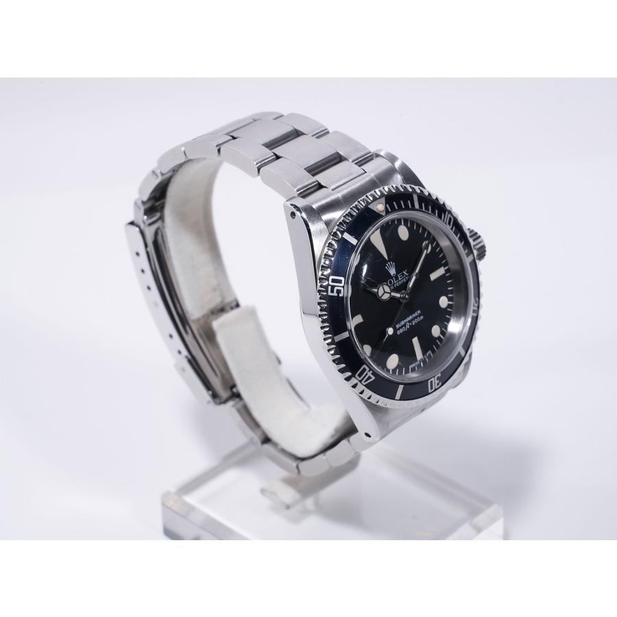 ロレックス サブマリーナー Ref.5513 SS ブラック文字盤 | サブマリーナー | 03