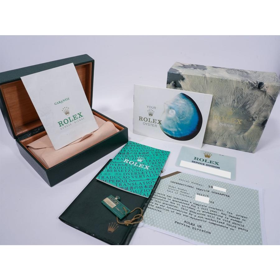 ロレックス サブマリーナー Ref.5513 SS ブラック文字盤 | サブマリーナー | 08