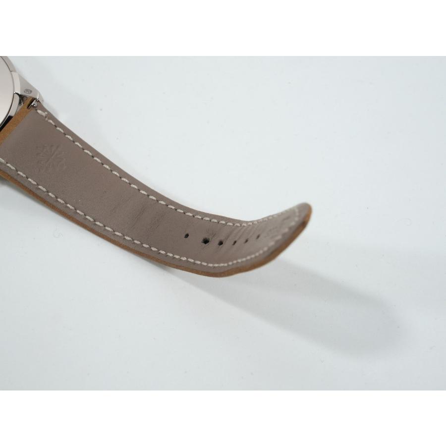 パテックフィリップ カラトラバ Ref.5226G-001 ホワイトゴールド ブラックグラデーションのテクスチャード ラック アントラサイト文字盤 | カラトラバ | 10