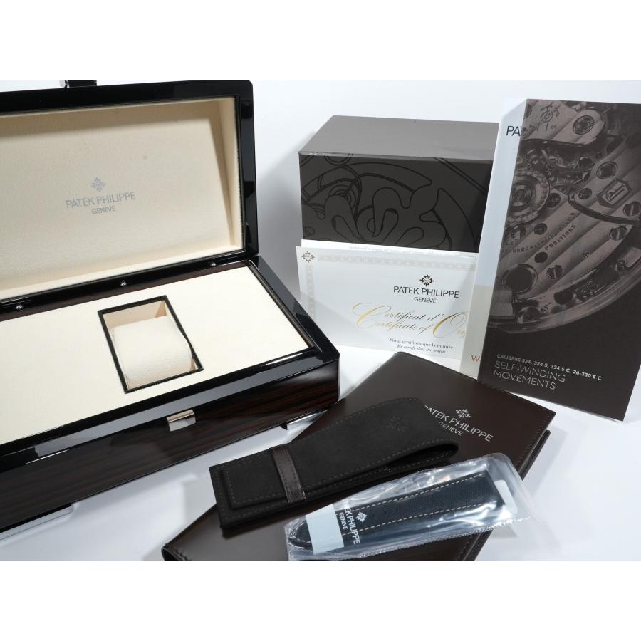 パテックフィリップ カラトラバ Ref.5226G-001 ホワイトゴールド ブラックグラデーションのテクスチャード ラック アントラサイト文字盤 | カラトラバ | 11