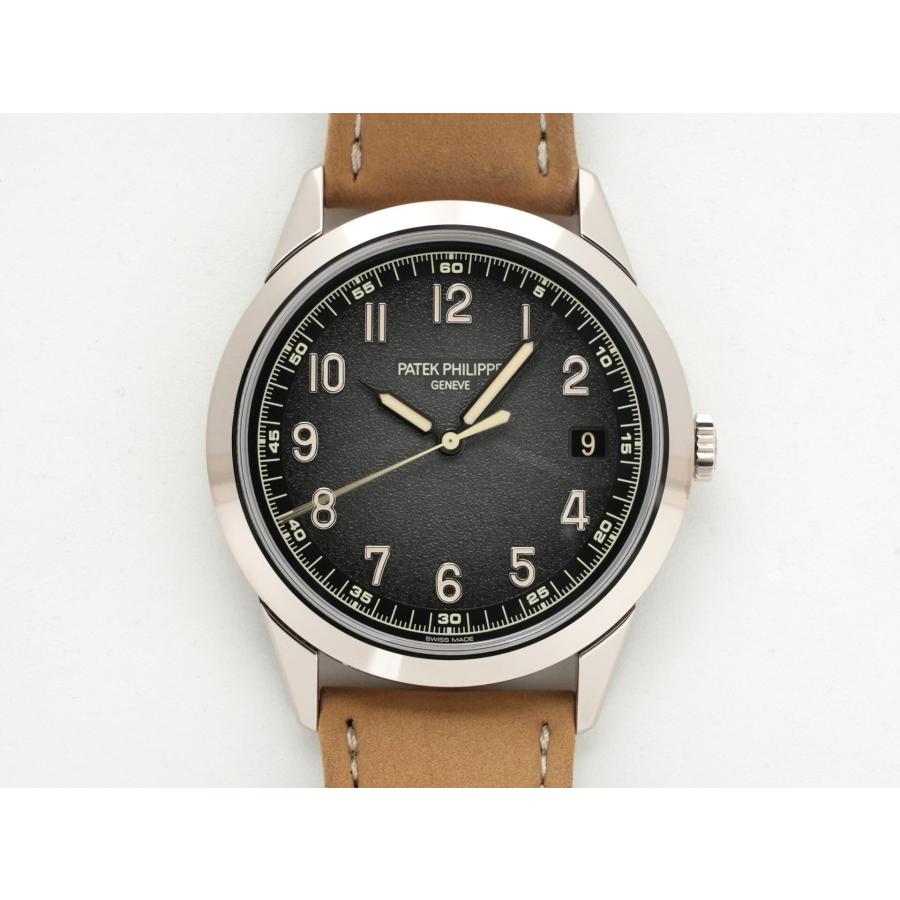 パテックフィリップ カラトラバ Ref.5226G-001 ホワイトゴールド ブラックグラデーションのテクスチャード ラック アントラサイト文字盤 | カラトラバ | 01