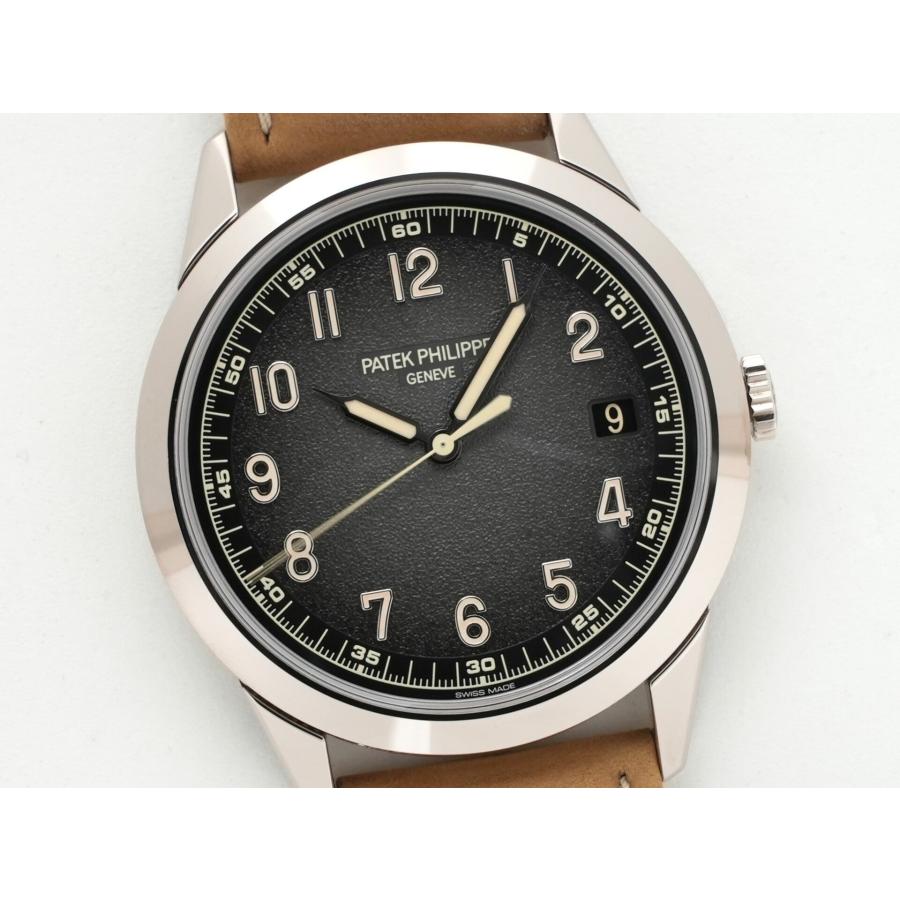 パテックフィリップ カラトラバ Ref.5226G-001 ホワイトゴールド ブラックグラデーションのテクスチャード ラック アントラサイト文字盤 | カラトラバ | 02