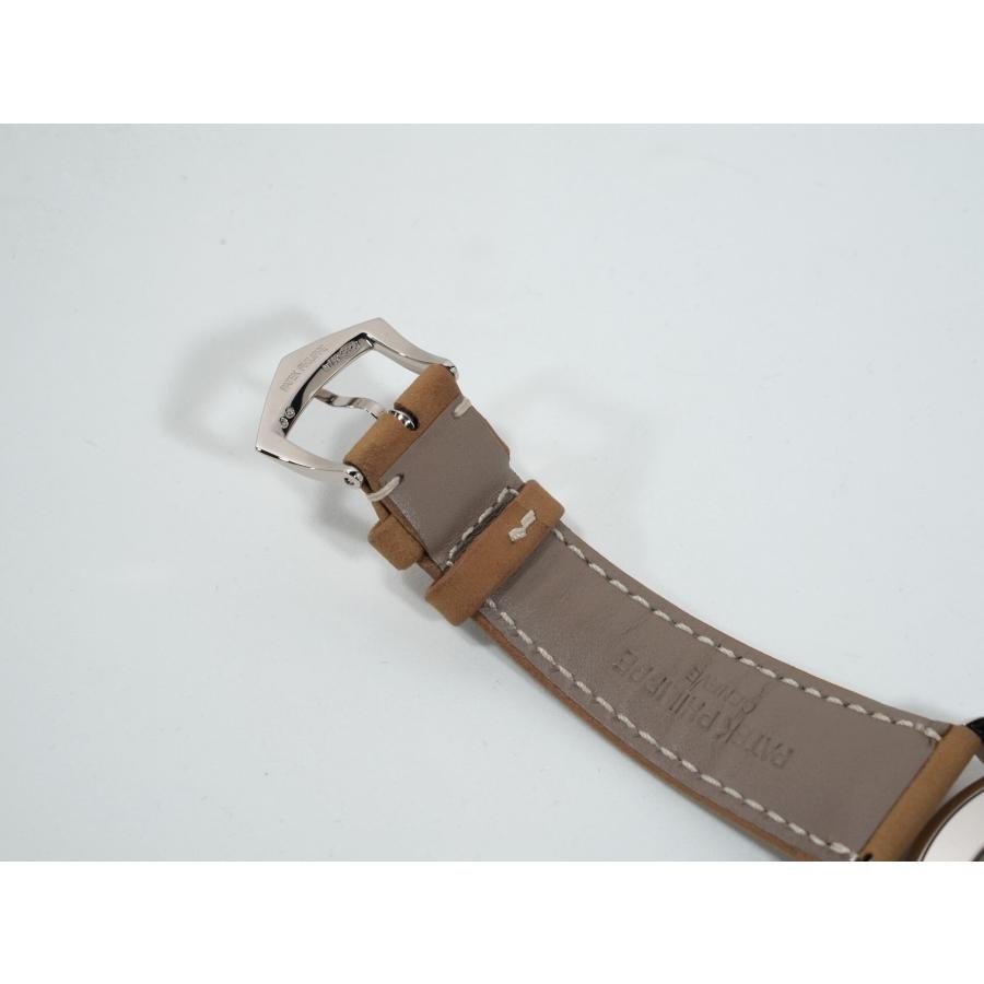 パテックフィリップ カラトラバ Ref.5226G-001 ホワイトゴールド ブラックグラデーションのテクスチャード ラック アントラサイト文字盤 | カラトラバ | 08