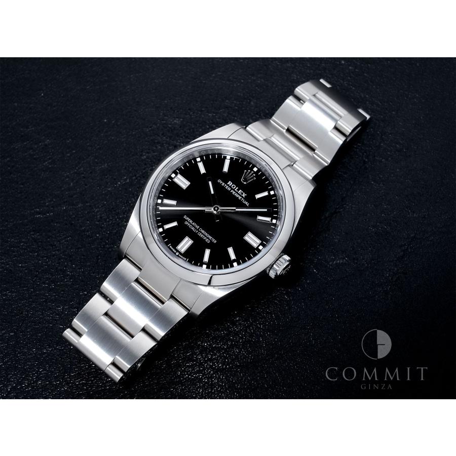ロレックス オイスターパーペチュアル36 Ref.126000 ステンレススチール ブラック文字盤 | オイスター パーペチュアル | 10