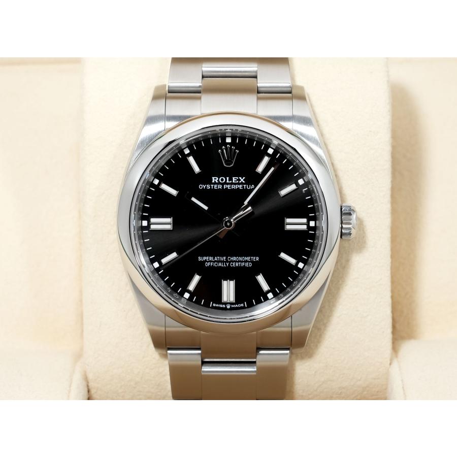 ロレックス オイスターパーペチュアル36 Ref.126000 ステンレススチール ブラック文字盤 | オイスター パーペチュアル | 01