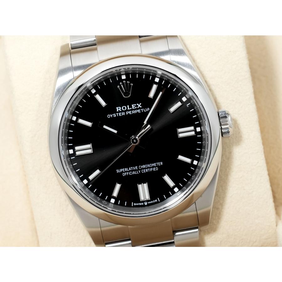 ロレックス オイスターパーペチュアル36 Ref.126000 ステンレススチール ブラック文字盤 | オイスター パーペチュアル | 02