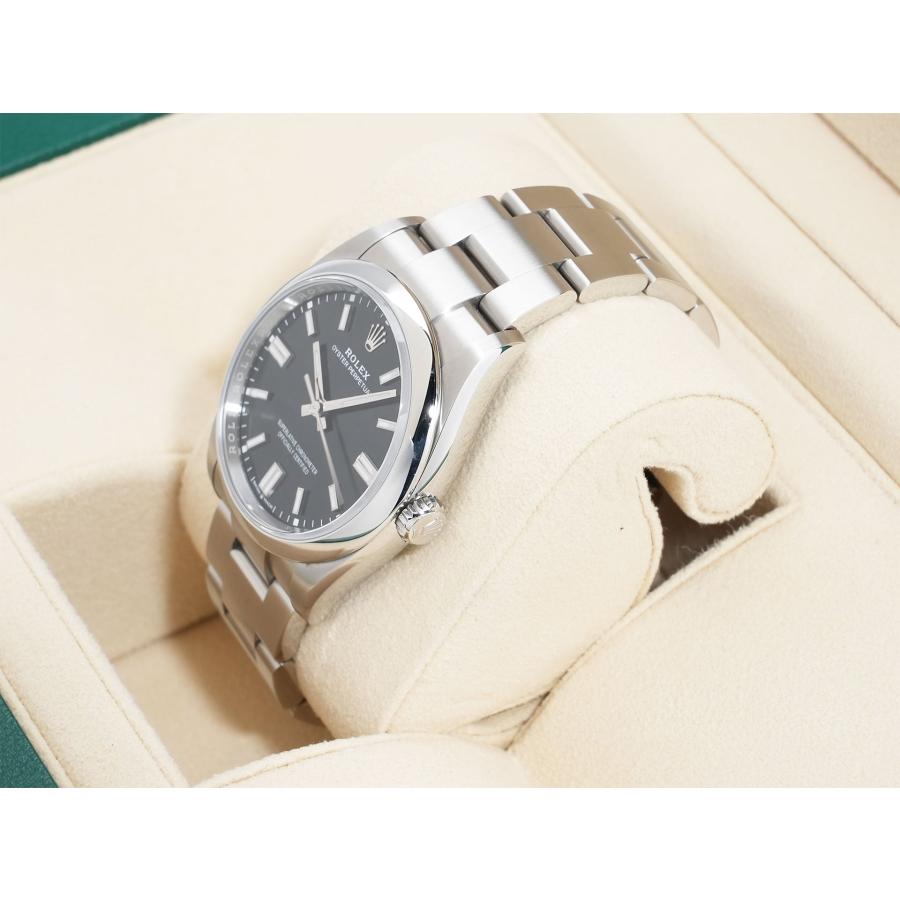 ロレックス オイスターパーペチュアル36 Ref.126000 ステンレススチール ブラック文字盤 | オイスター パーペチュアル | 03