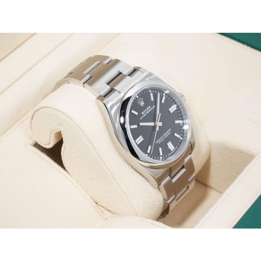 ロレックス オイスターパーペチュアル36 Ref.126000 ステンレススチール ブラック文字盤 | オイスター パーペチュアル | 04