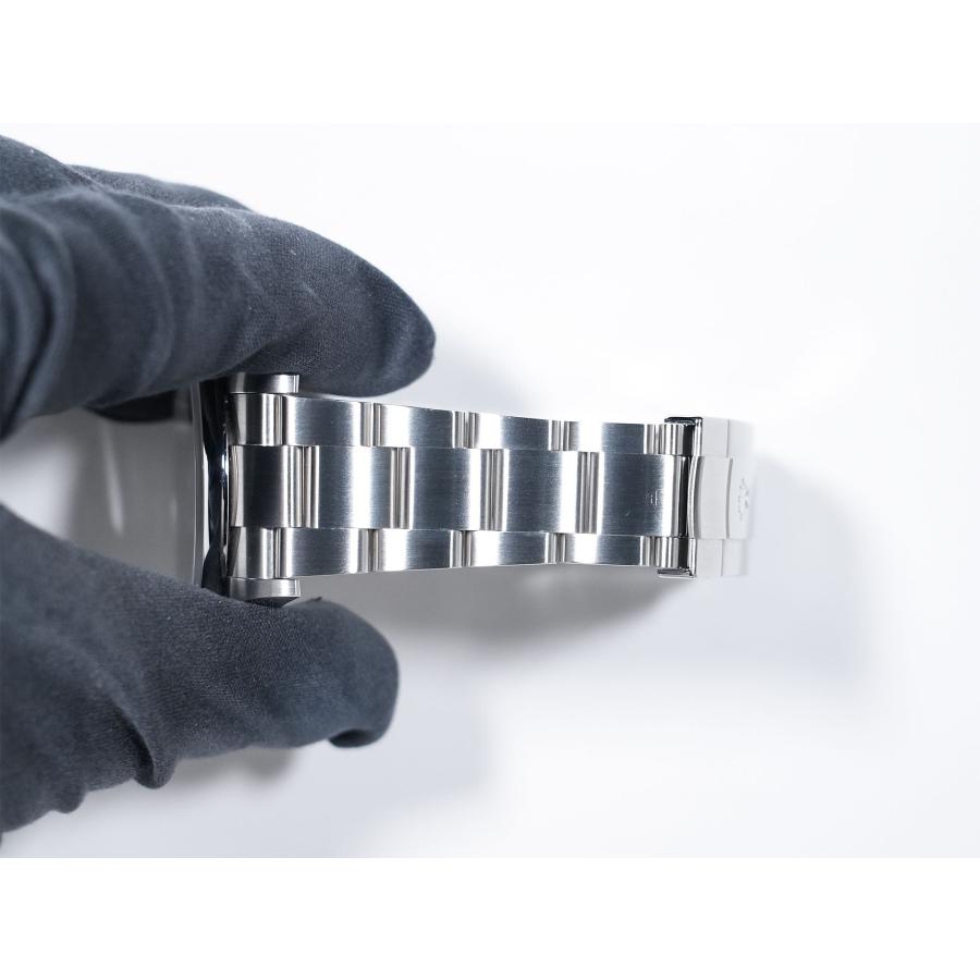 ロレックス オイスターパーペチュアル36 Ref.126000 ステンレススチール ブラック文字盤 | オイスター パーペチュアル | 08