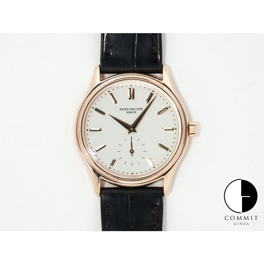 パテックフィリップ カラトラバ Ref.3923R ローズゴールド アイボリー文字盤 | カラトラバ
