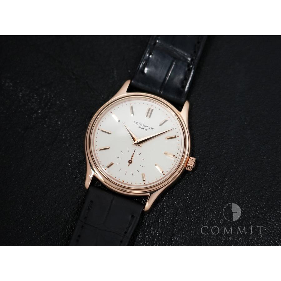 パテックフィリップ カラトラバ Ref.3923R ローズゴールド アイボリー文字盤 | カラトラバ | 13