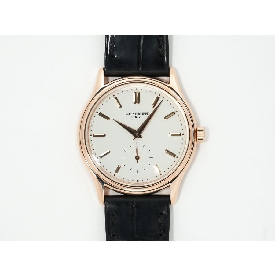 パテックフィリップ カラトラバ Ref.3923R ローズゴールド アイボリー文字盤 | カラトラバ | 01