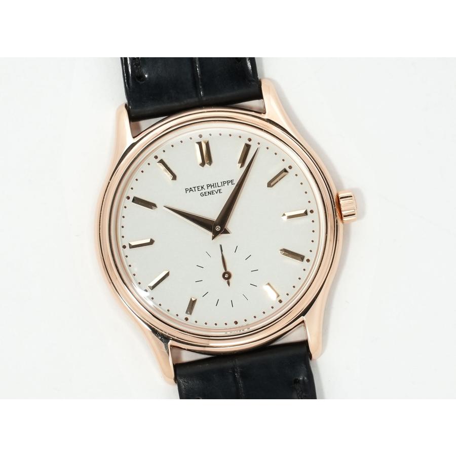 パテックフィリップ カラトラバ Ref.3923R ローズゴールド アイボリー文字盤 | カラトラバ | 02