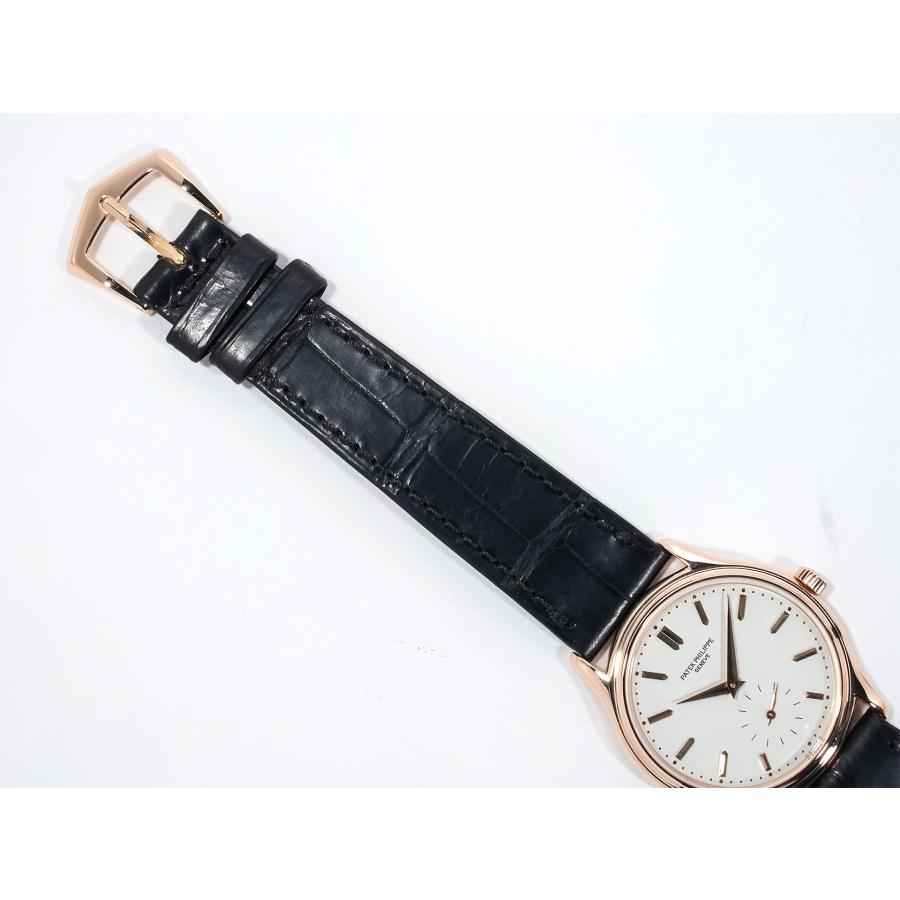 パテックフィリップ カラトラバ Ref.3923R ローズゴールド アイボリー文字盤 | カラトラバ | 07