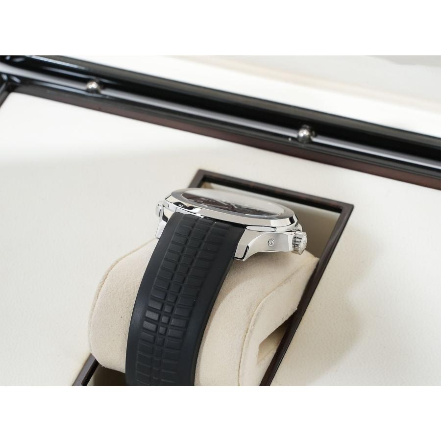 パテックフィリップ アクアノート トラベルタイム Ref.5164A-001 ステンレススチール ブラック文字盤 | アクアノート | 05