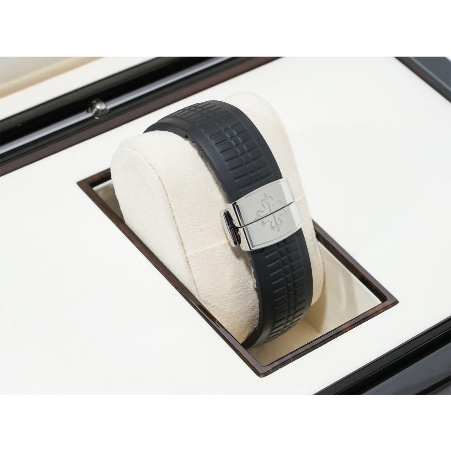 パテックフィリップ アクアノート トラベルタイム Ref.5164A-001 ステンレススチール ブラック文字盤 | アクアノート | 06