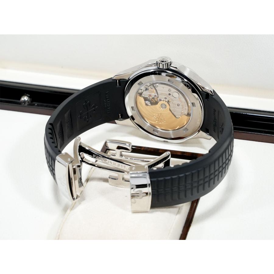 パテックフィリップ アクアノート トラベルタイム Ref.5164A-001 ステンレススチール ブラック文字盤 | アクアノート | 07
