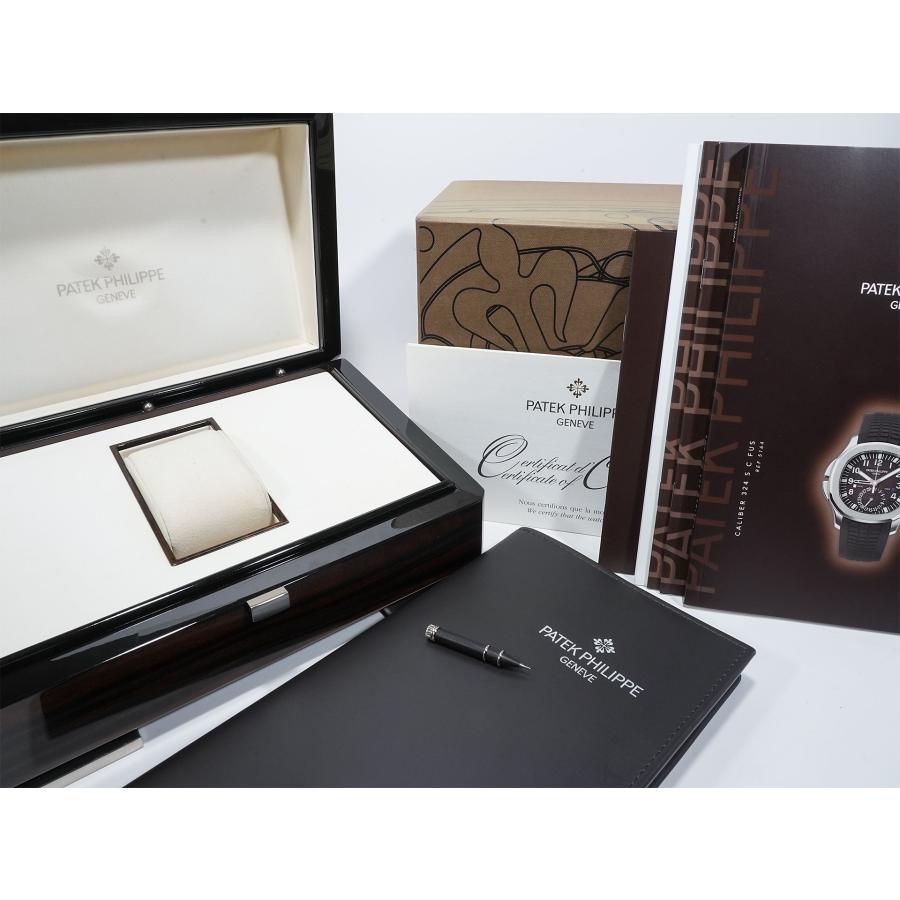 パテックフィリップ アクアノート トラベルタイム Ref.5164A-001 ステンレススチール ブラック文字盤 | アクアノート | 08