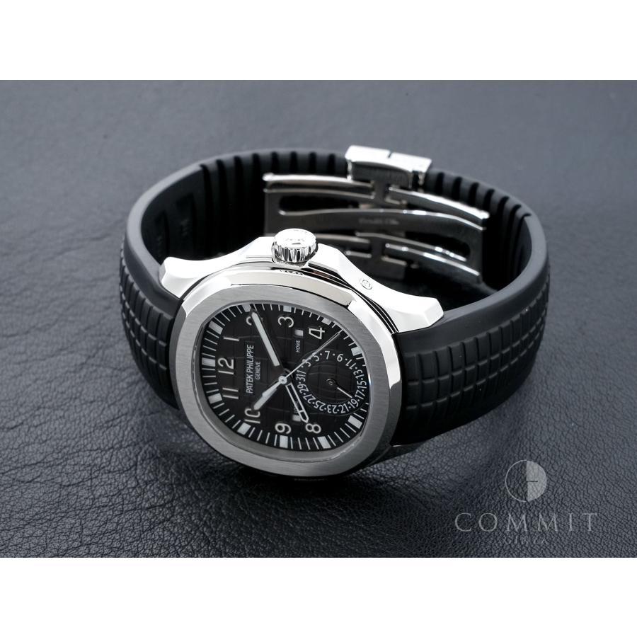 パテックフィリップ アクアノート トラベルタイム Ref.5164A-001 ステンレススチール ブラック文字盤 | アクアノート | 09