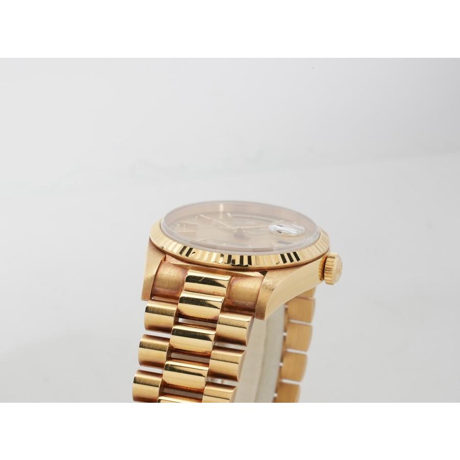 ロレックス デイデイト36 Ref.18238 イエローゴールド シャンパンゴールド文字盤 | デイデイト | 05