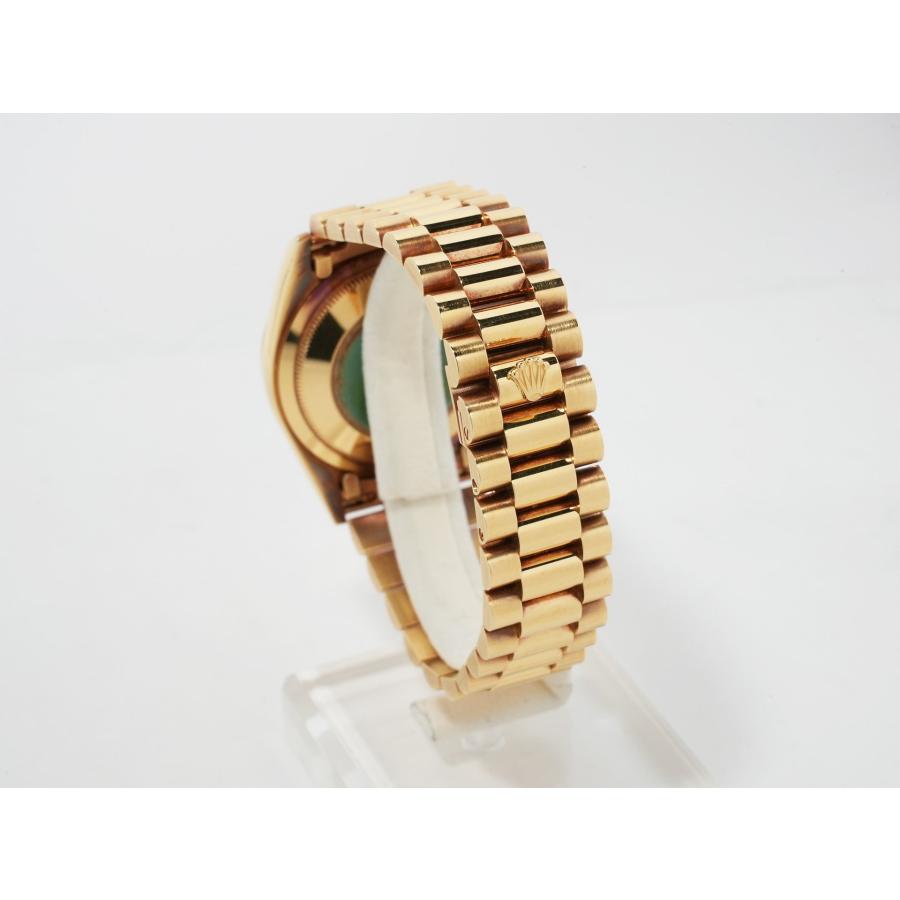 ロレックス デイデイト36 Ref.18238 イエローゴールド シャンパンゴールド文字盤 | デイデイト | 06