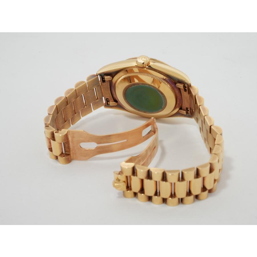 ロレックス デイデイト36 Ref.18238 イエローゴールド シャンパンゴールド文字盤 | デイデイト | 07