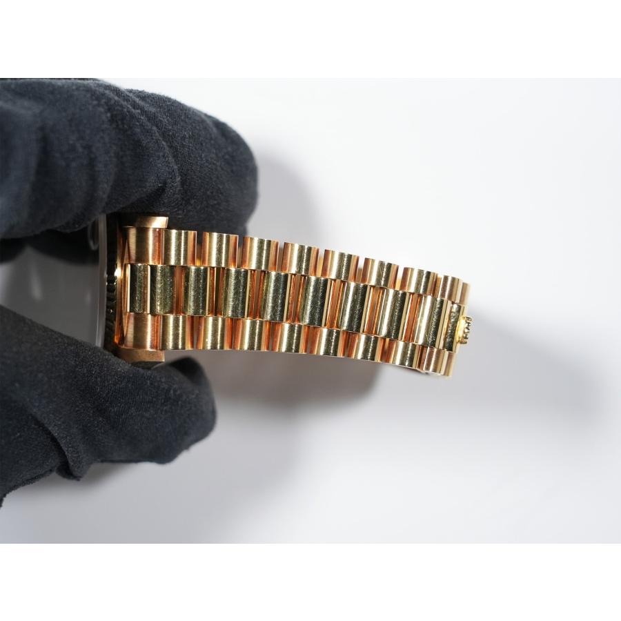 ロレックス デイデイト36 Ref.18238 イエローゴールド シャンパンゴールド文字盤 | デイデイト | 08