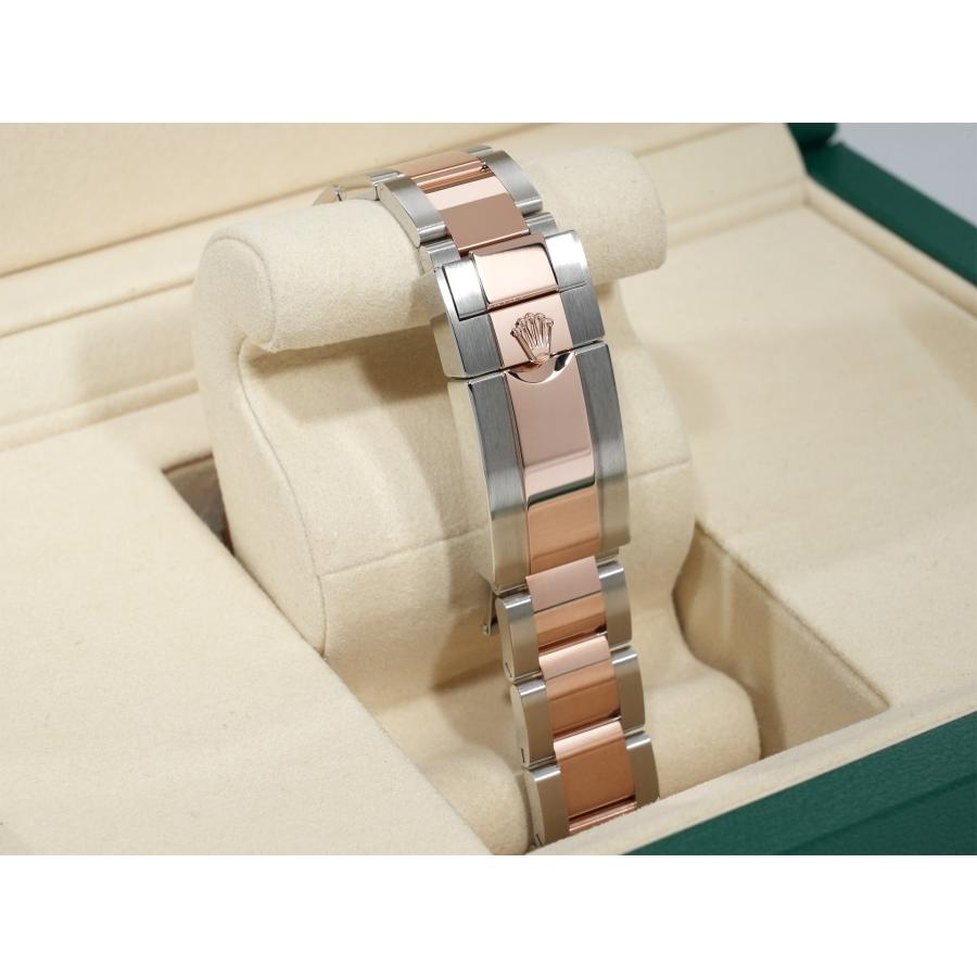 ロレックス GMTマスターII Ref.126711CHNR ステンレススチール/エバーローズゴールド ブラック文字盤 オイスターブレスレット | GMTマスター | 05