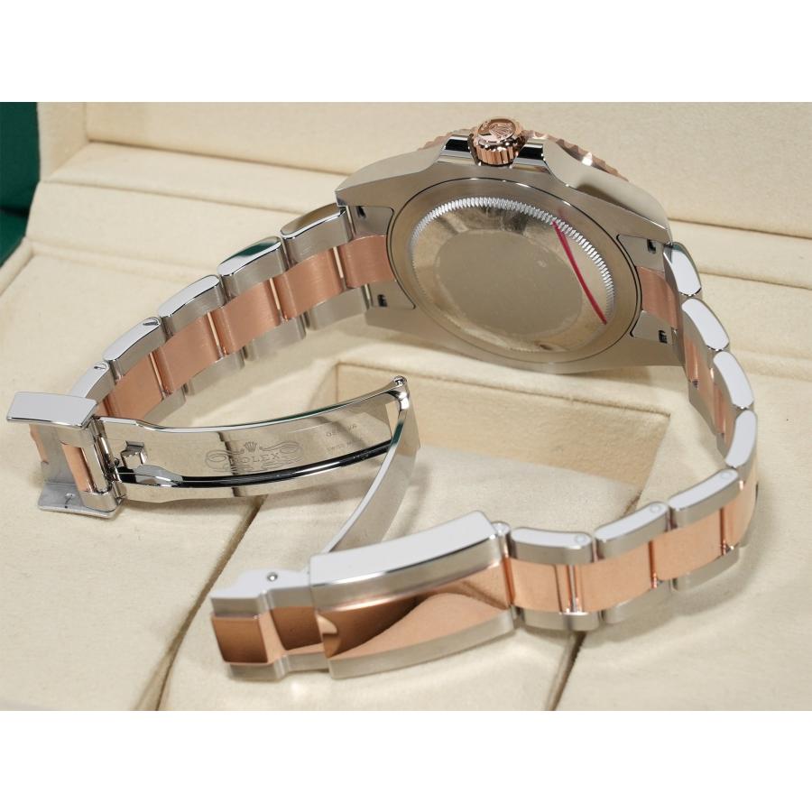 ロレックス GMTマスターII Ref.126711CHNR ステンレススチール/エバーローズゴールド ブラック文字盤 オイスターブレスレット | GMTマスター | 06