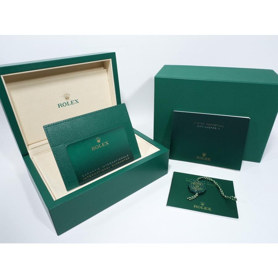 ロレックス GMTマスターII Ref.126711CHNR ステンレススチール/エバーローズゴールド ブラック文字盤 オイスターブレスレット | GMTマスター | 07