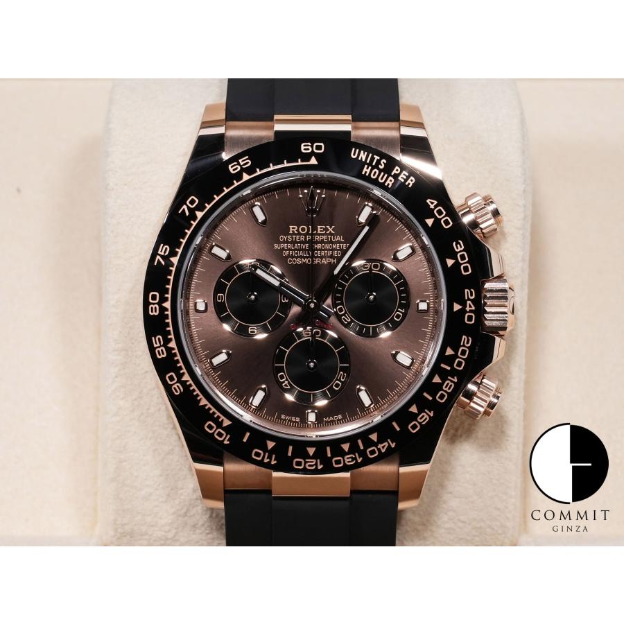 ロレックス デイトナ Ref.116515LN 18KERG チョコレート/ブラック文字盤 | コスモグラフ デイトナ