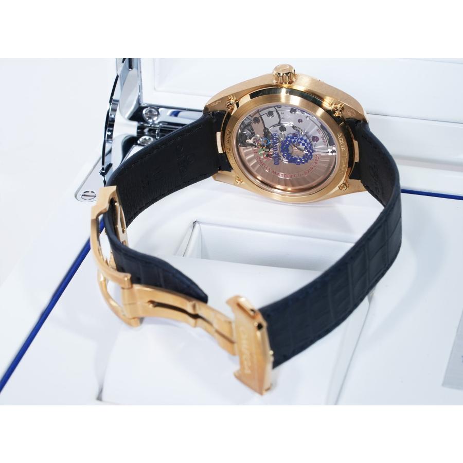 オメガ シーマスター アクアテラ 東京2020 Ref.522.53.41.21.03.001 イエローゴールド ブルー文字盤 | OMEGA | 06